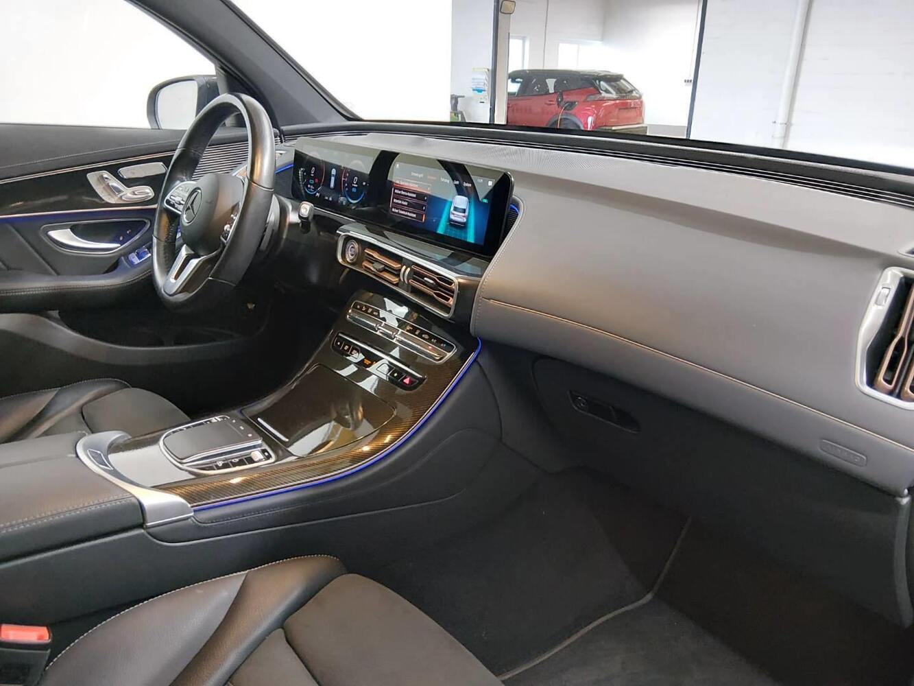 Mercedes-Benz EQC vaihtoauto