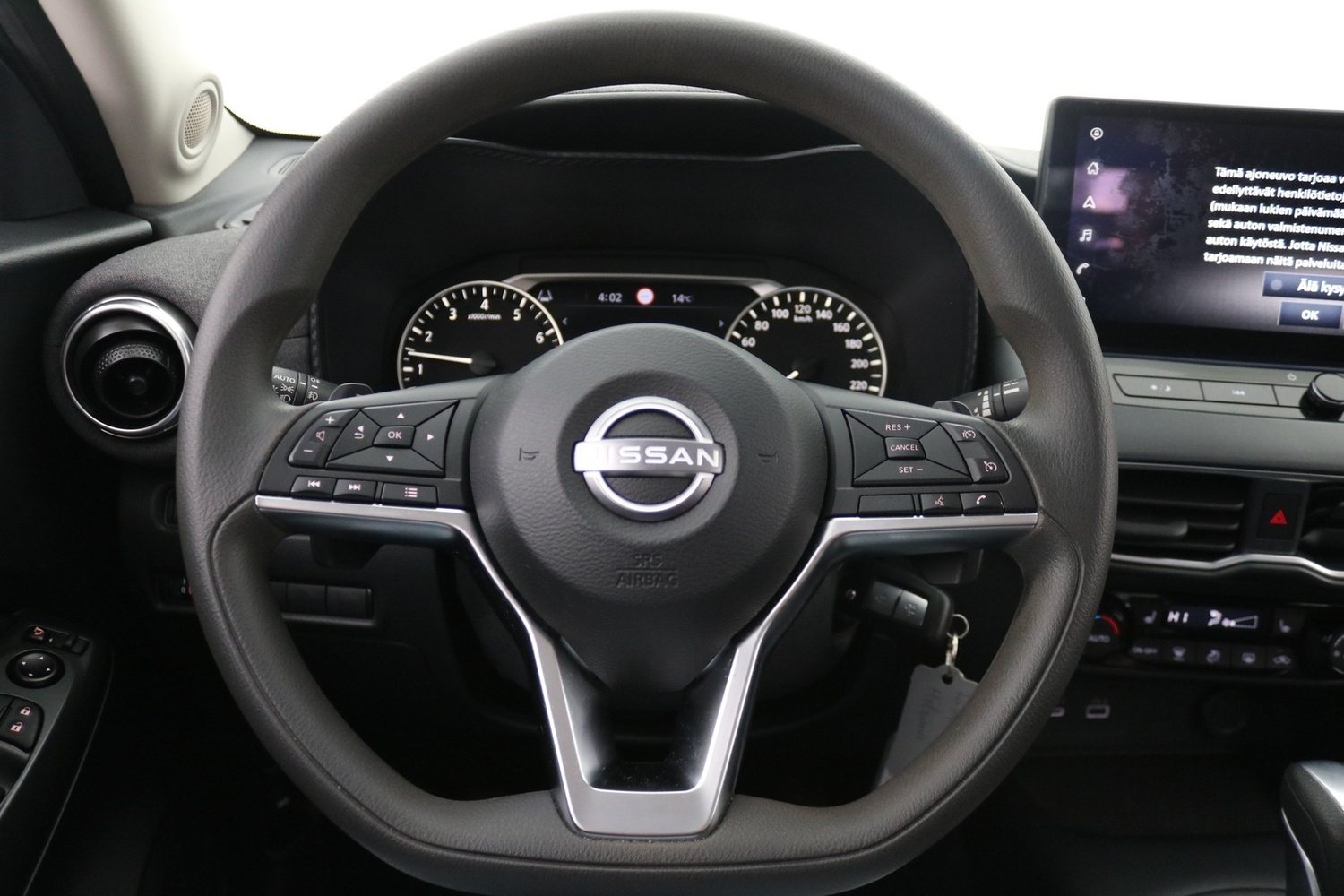 Nissan Juke vaihtoauto
