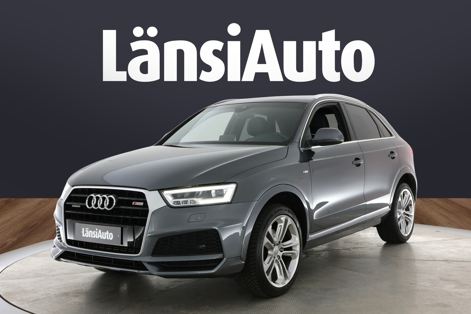 Audi Q3 vaihtoauto