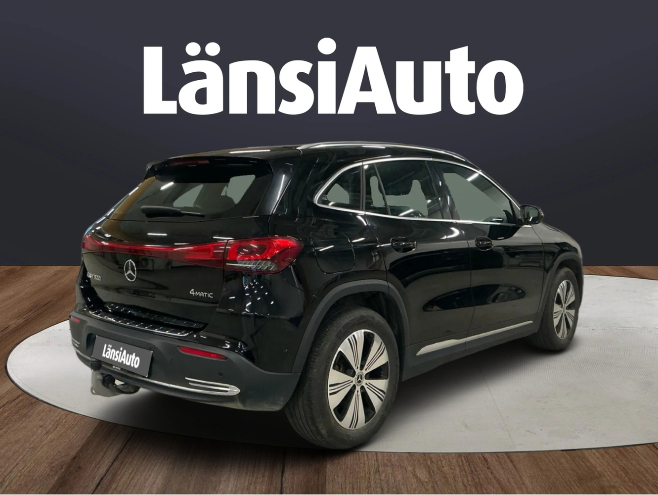 Mercedes-Benz EQA vaihtoauto