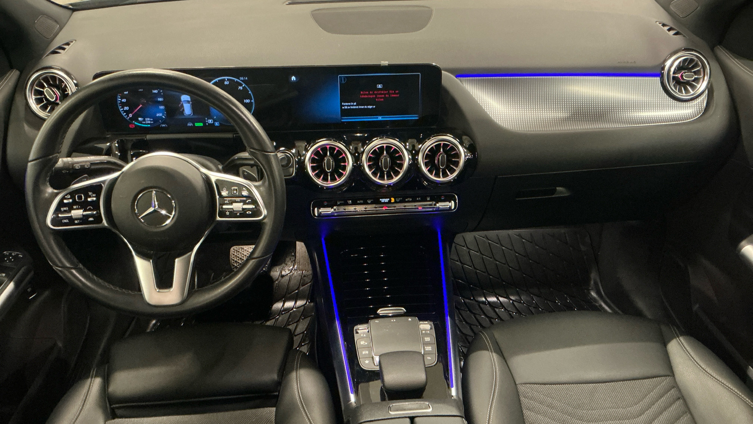 Mercedes-Benz EQA vaihtoauto