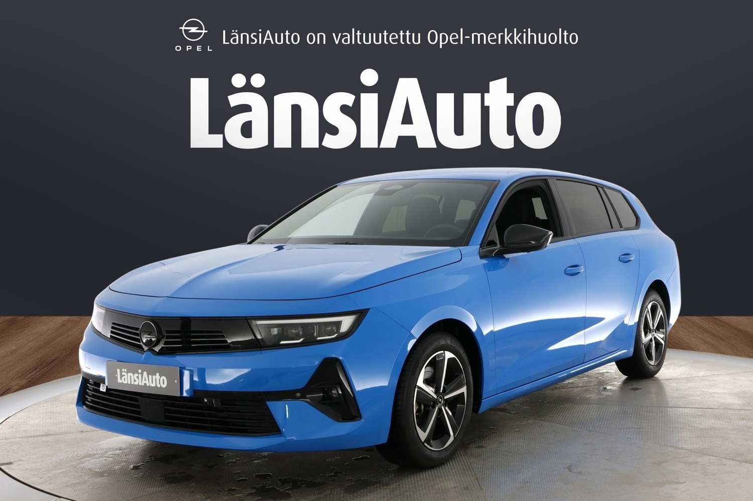 Opel Astra vaihtoauto