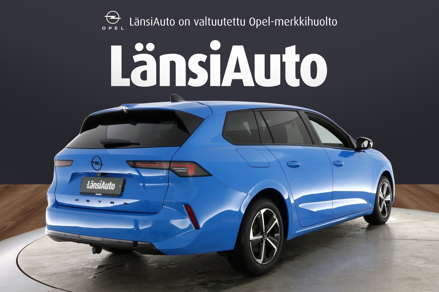 Opel Astra vaihtoauto