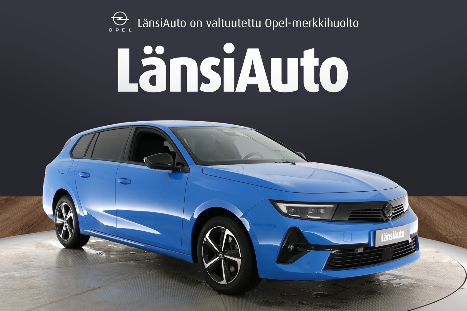 Opel Astra vaihtoauto
