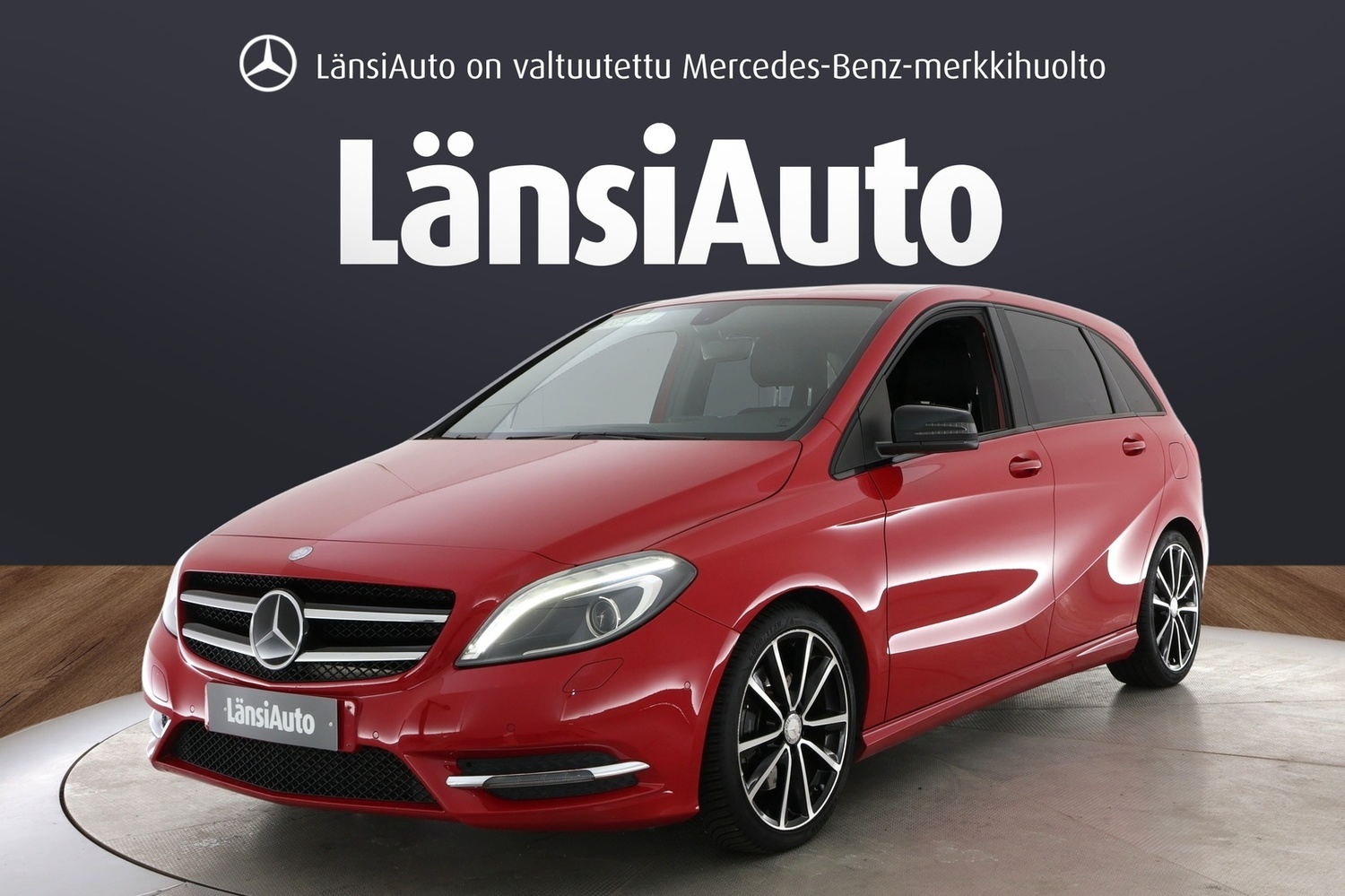 Mercedes-Benz B vaihtoauto