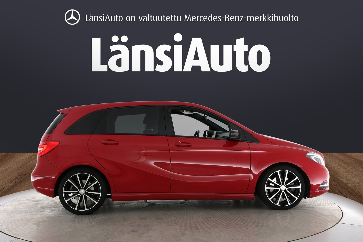 Mercedes-Benz B vaihtoauto