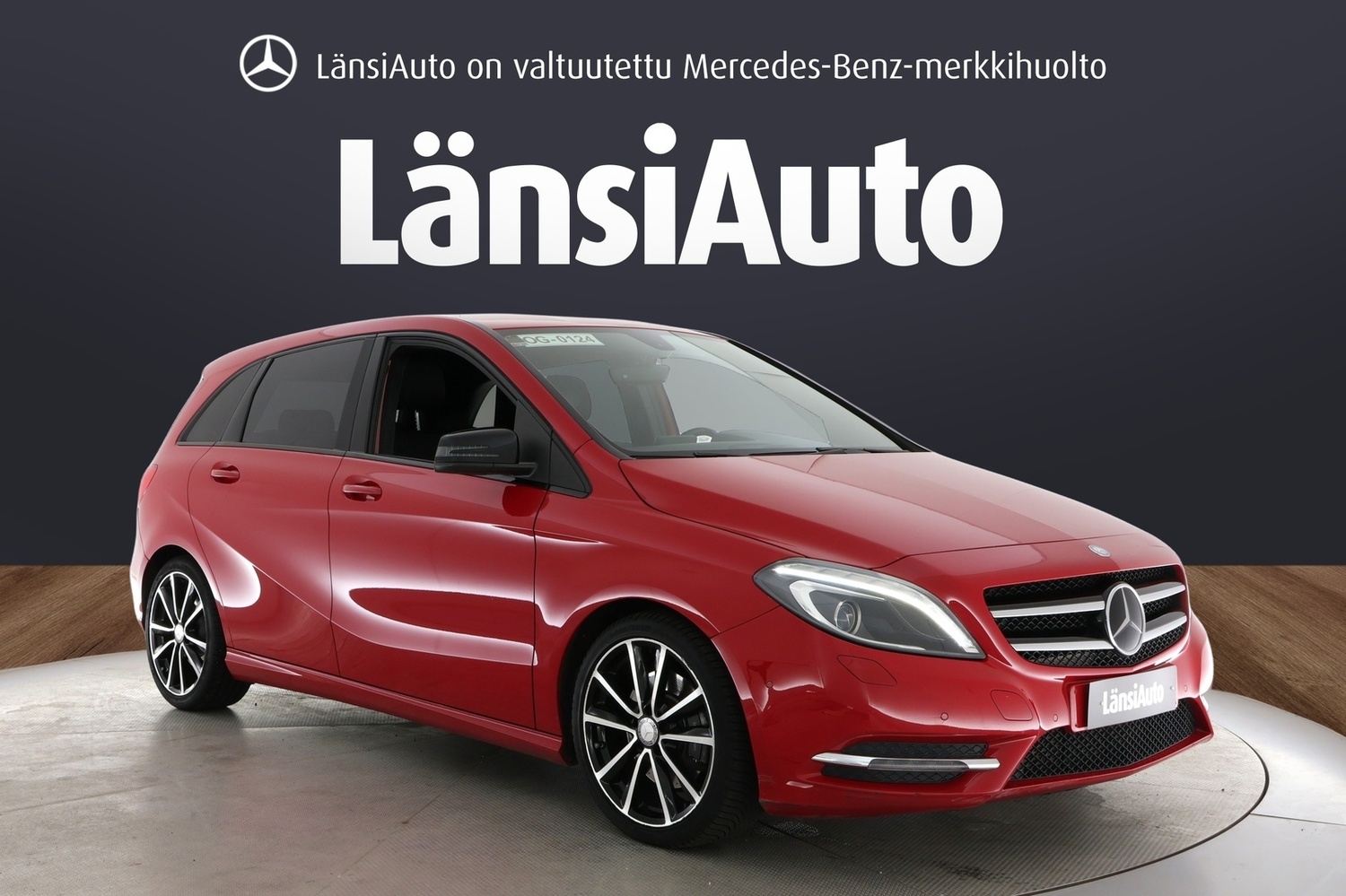 Mercedes-Benz B vaihtoauto