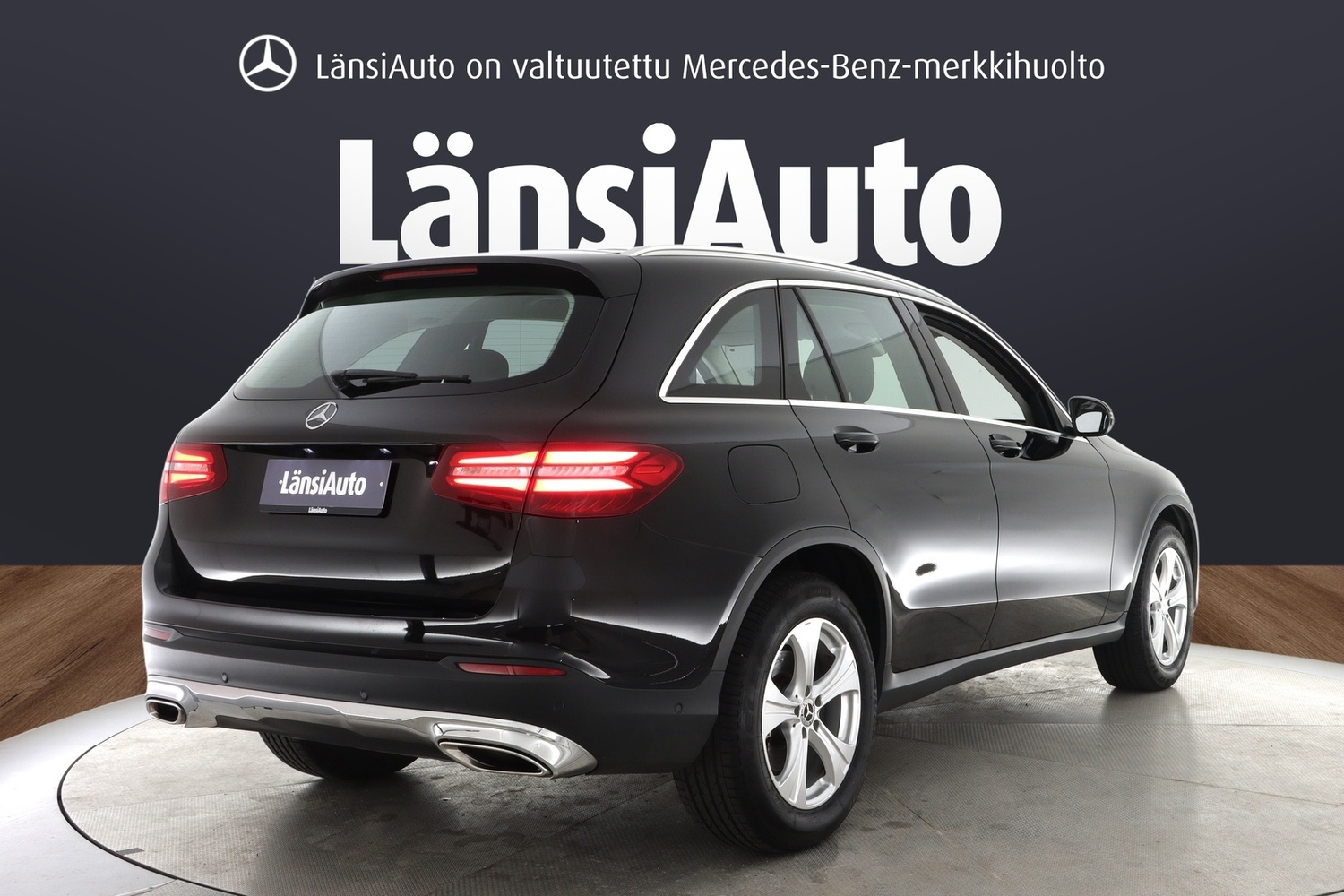 Mercedes-Benz GLC vaihtoauto