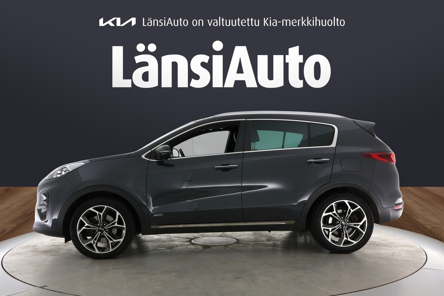 Kia Sportage vaihtoauto