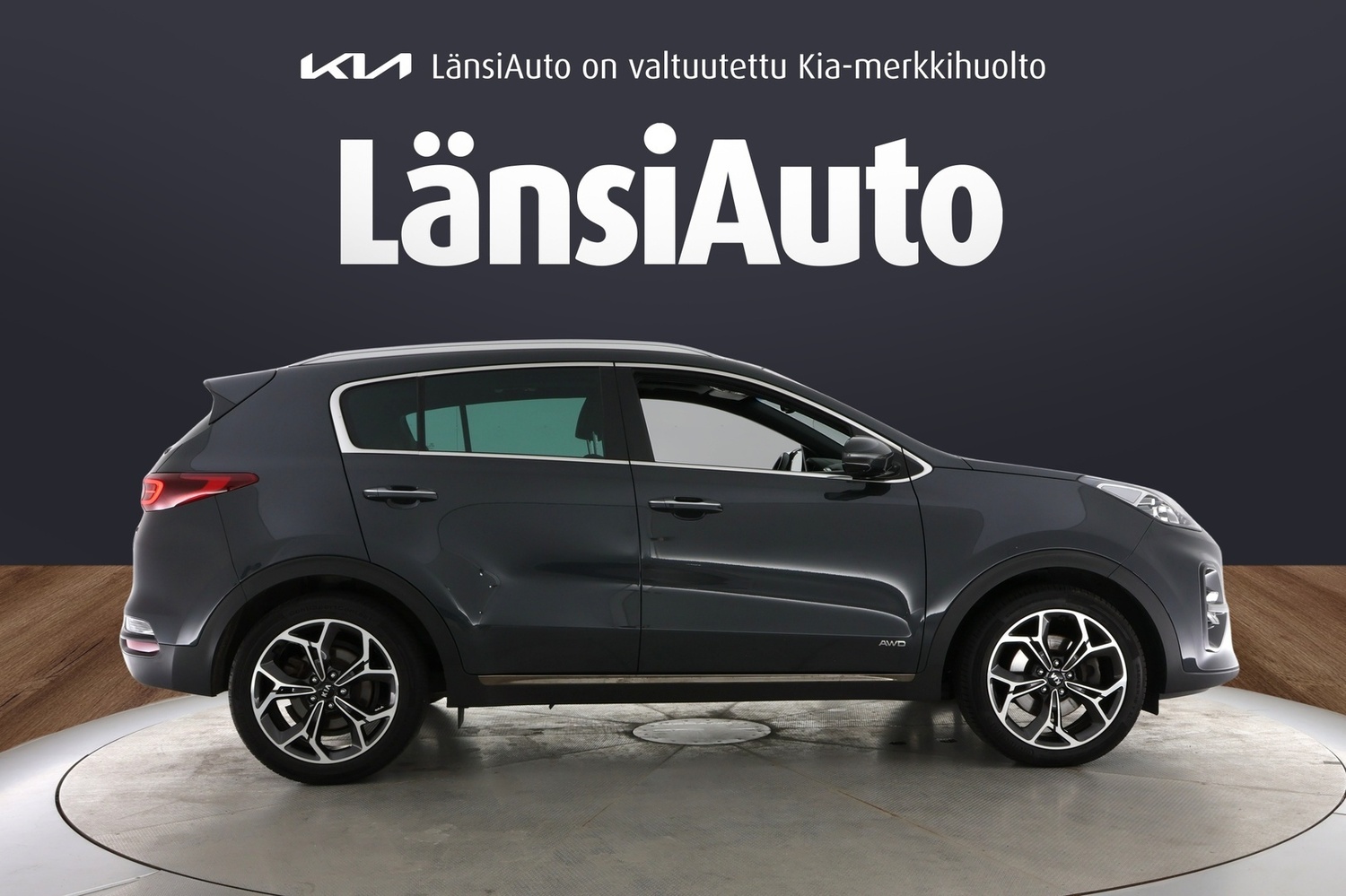 Kia Sportage vaihtoauto