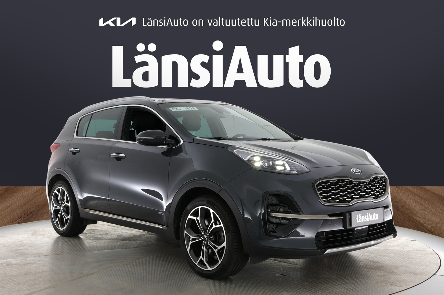 Kia Sportage vaihtoauto