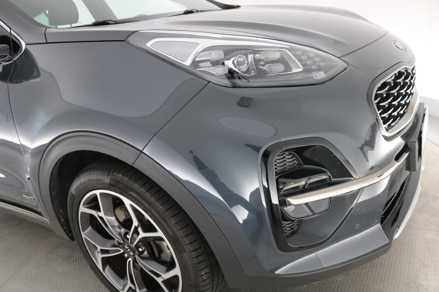 Kia Sportage vaihtoauto