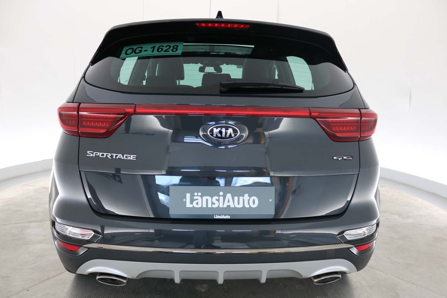 Kia Sportage vaihtoauto