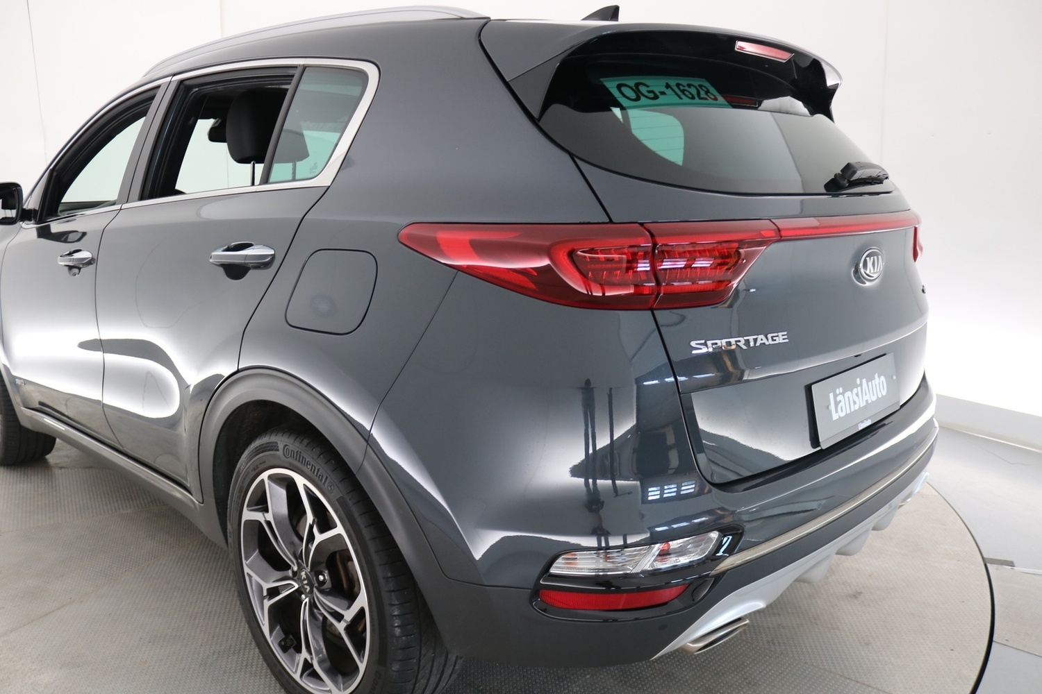 Kia Sportage vaihtoauto
