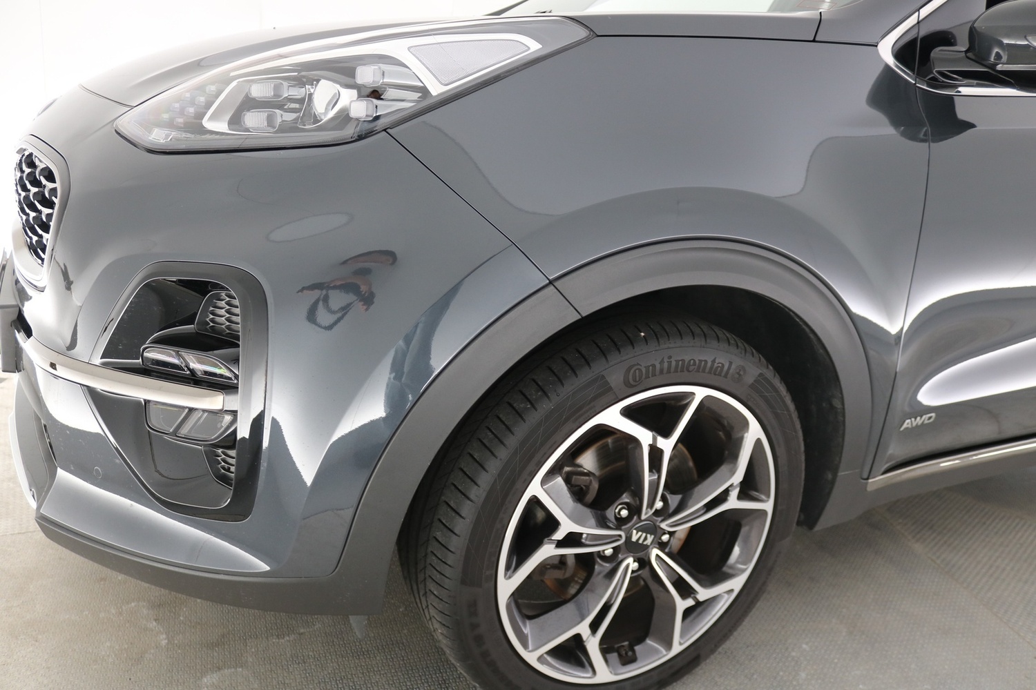 Kia Sportage vaihtoauto