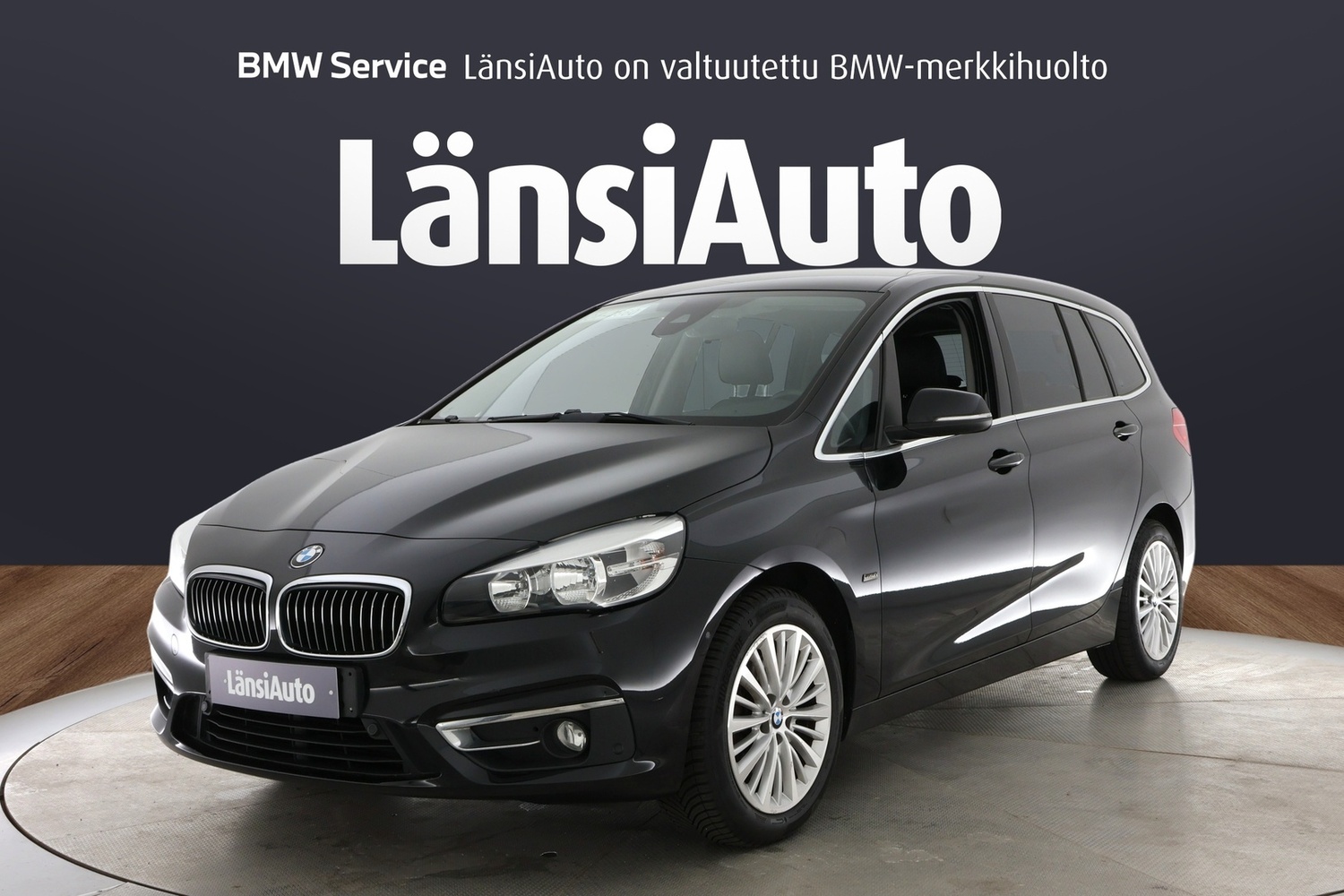 BMW 218 vaihtoauto