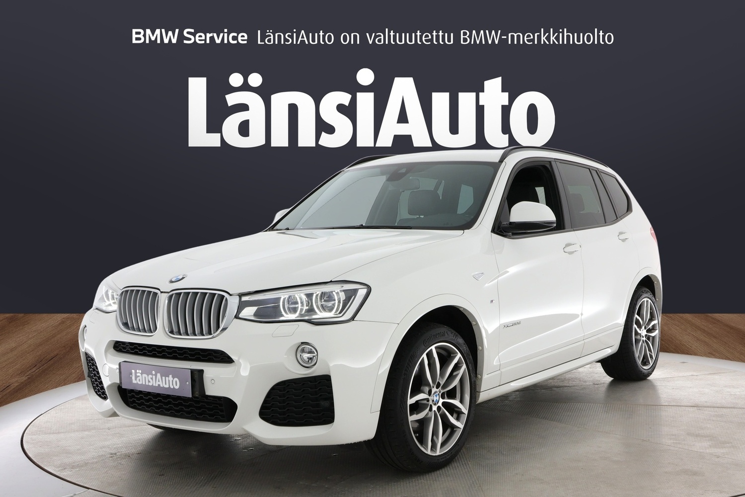 BMW X3 vaihtoauto