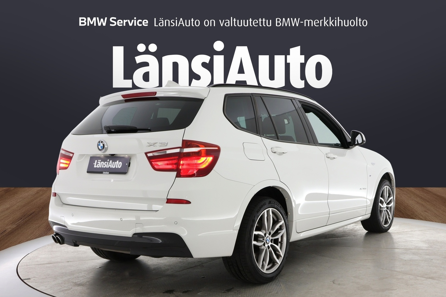 BMW X3 vaihtoauto