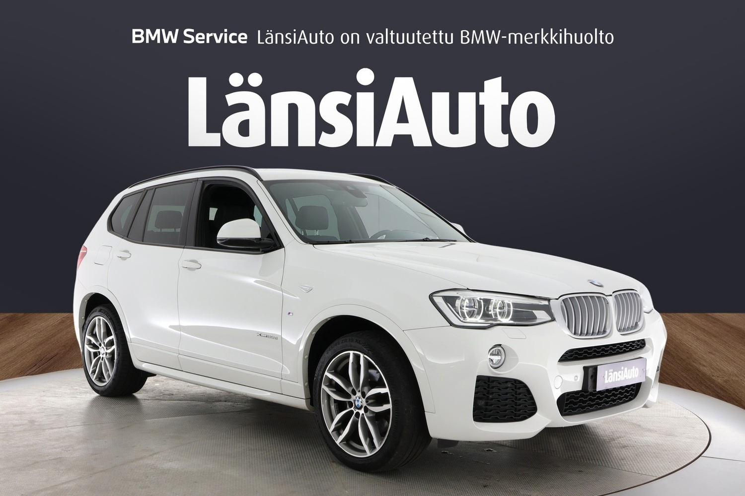 BMW X3 vaihtoauto