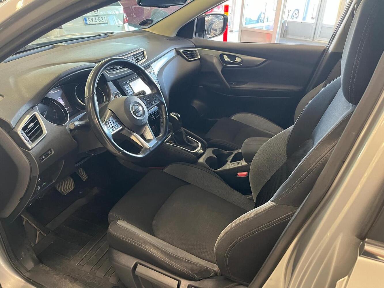 Nissan Qashqai vaihtoauto