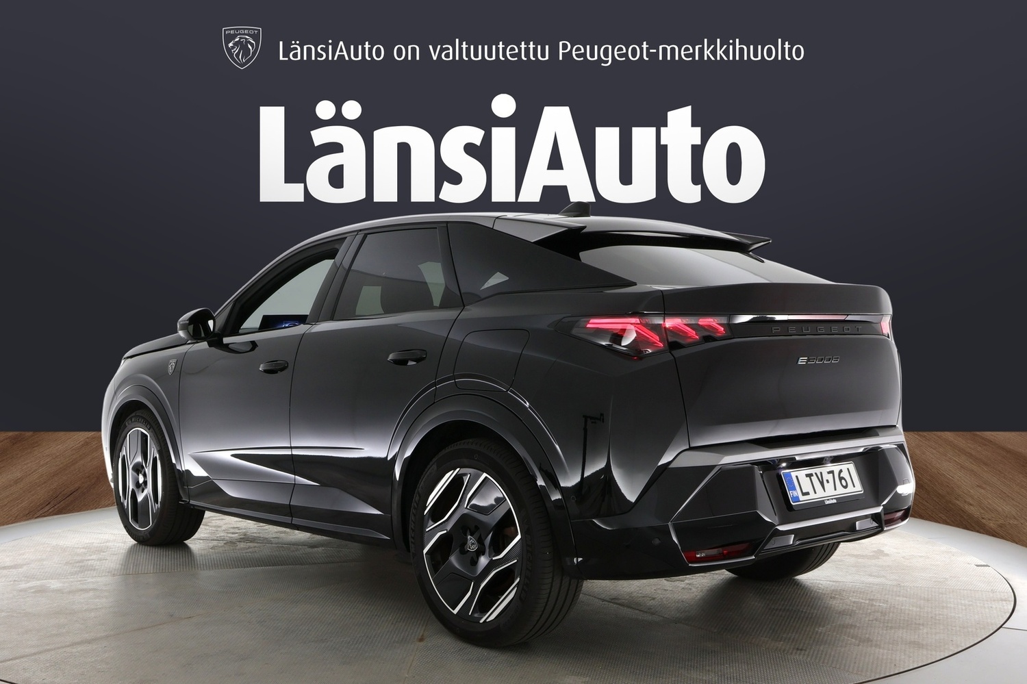 Peugeot E-3008 vaihtoauto