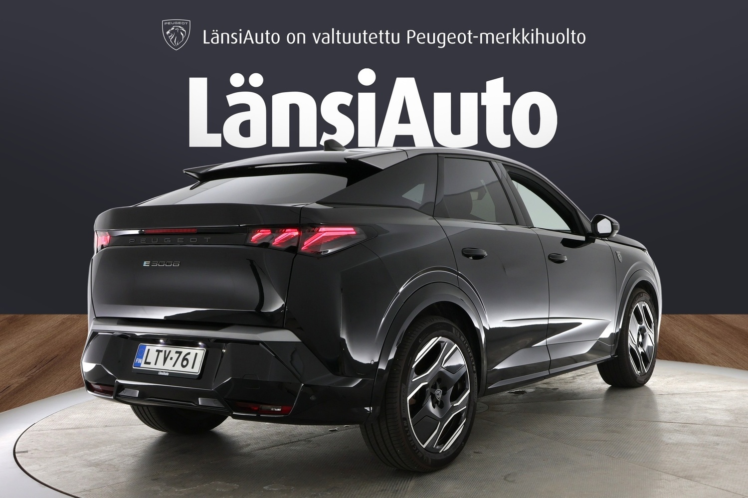 Peugeot E-3008 vaihtoauto