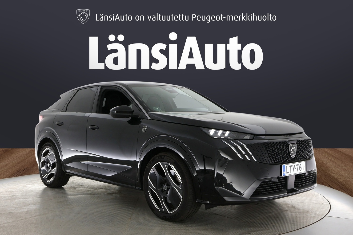 Peugeot E-3008 vaihtoauto