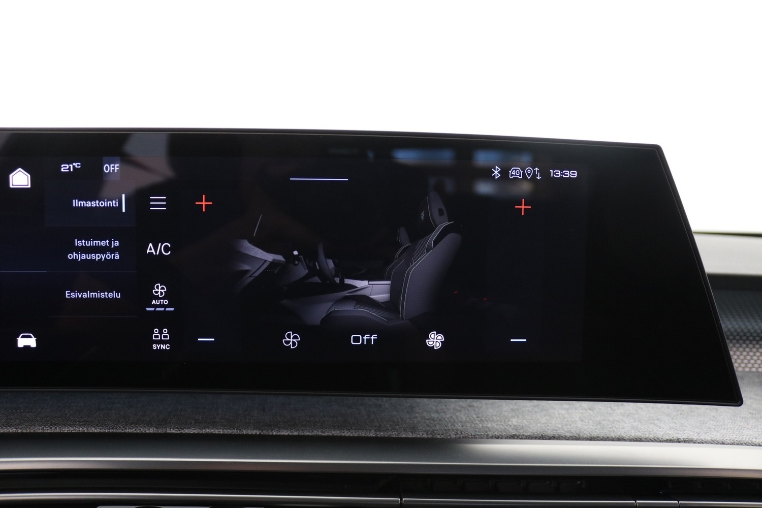 Peugeot E-3008 vaihtoauto