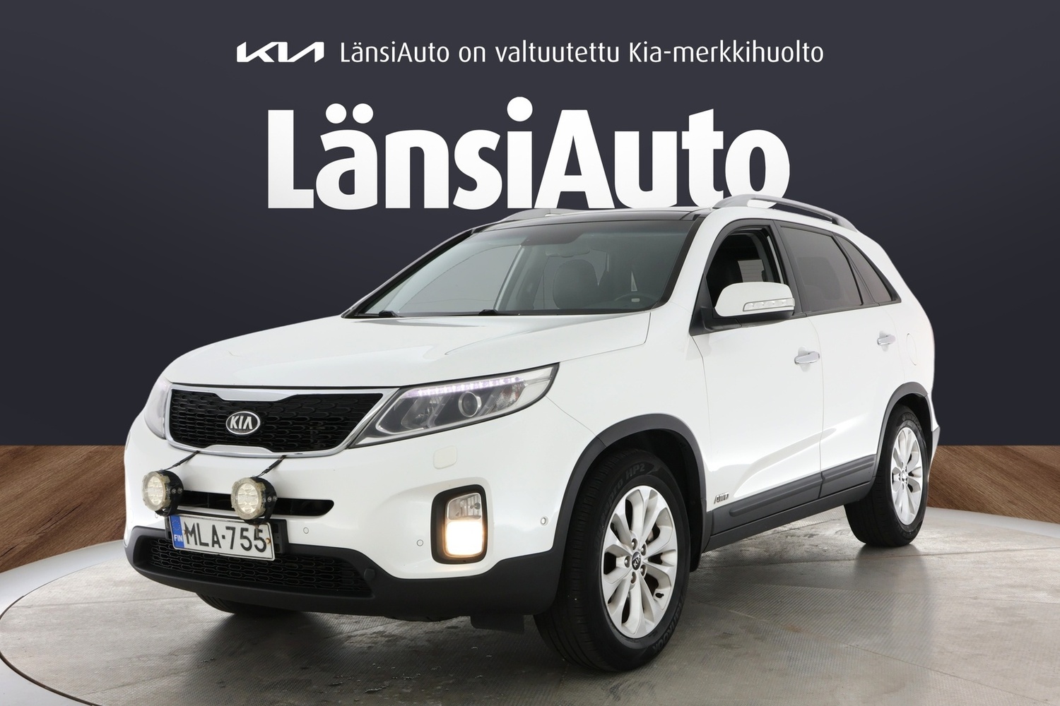 Kia Sorento vaihtoauto