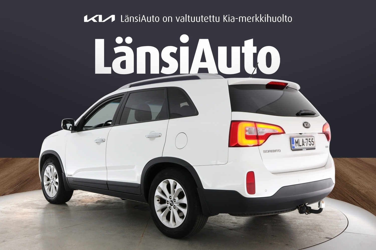 Kia Sorento vaihtoauto