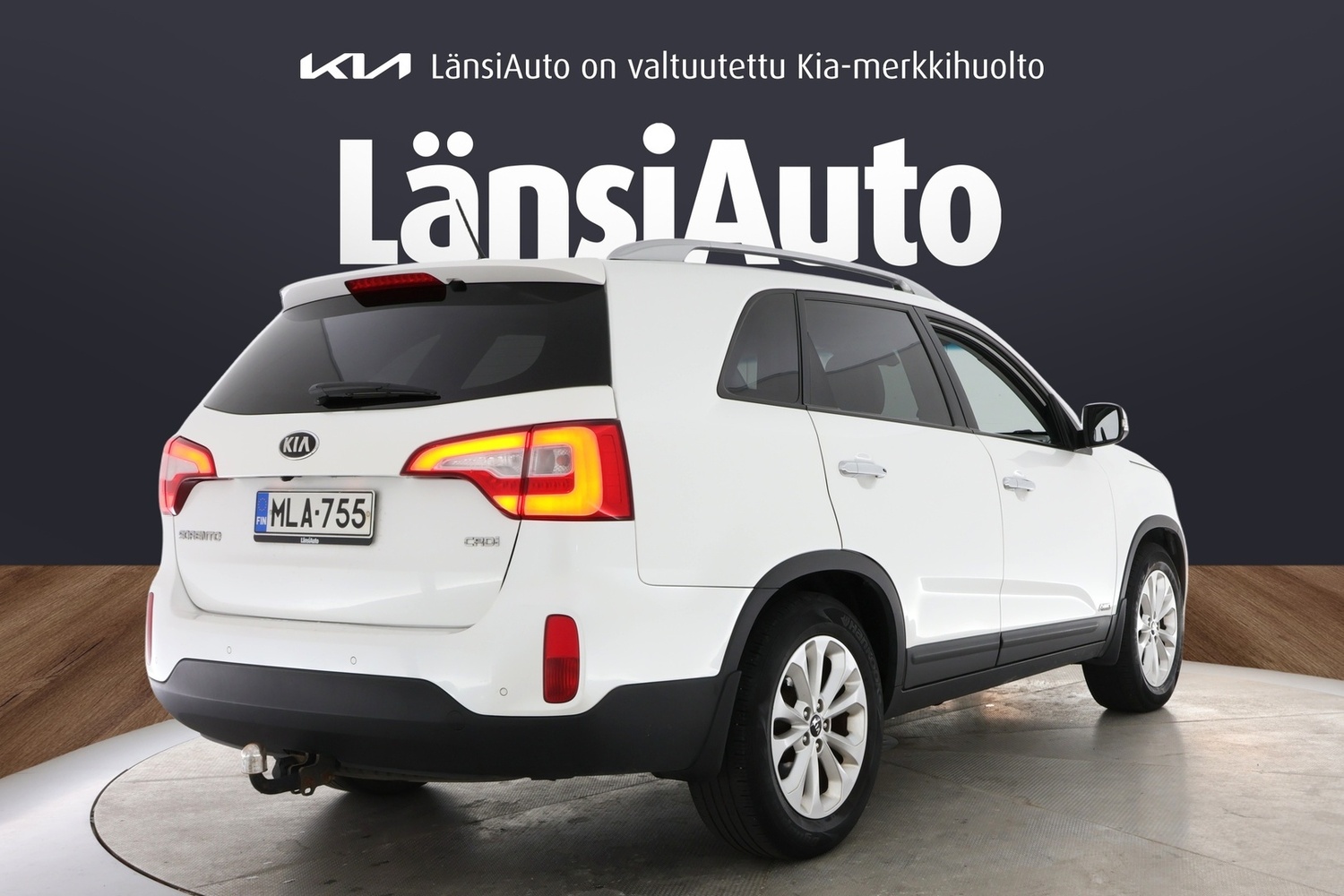 Kia Sorento vaihtoauto