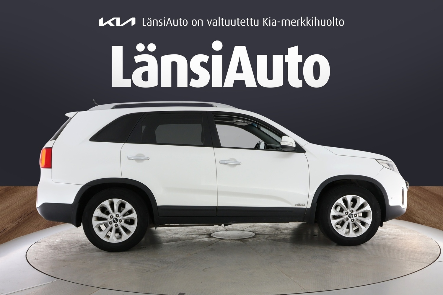 Kia Sorento vaihtoauto