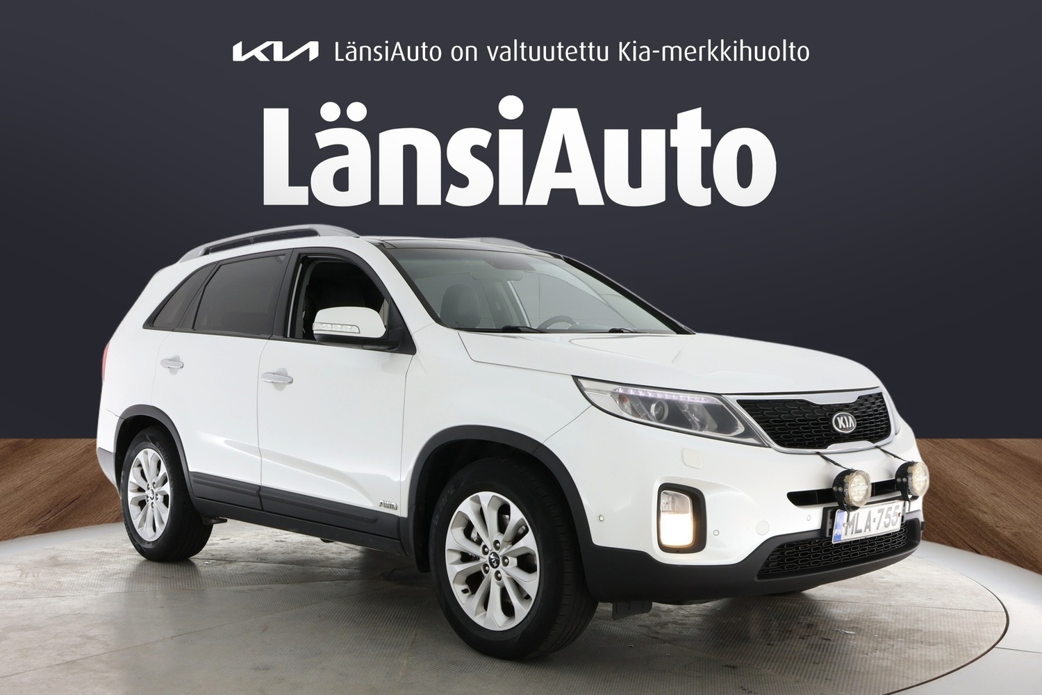 Kia Sorento vaihtoauto