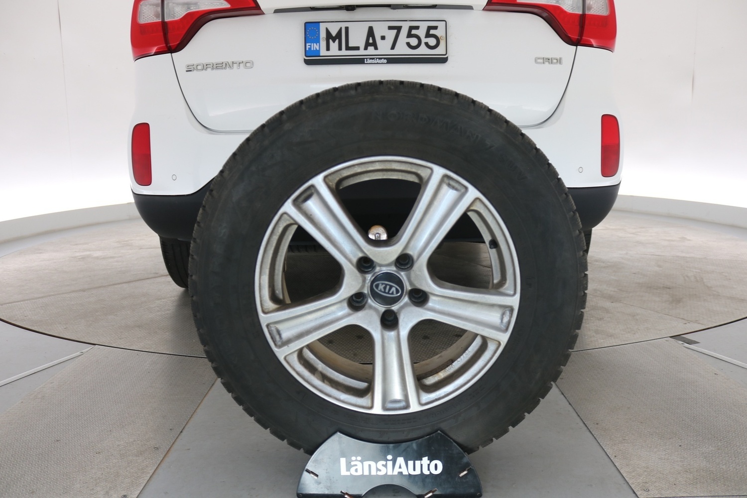 Kia Sorento vaihtoauto