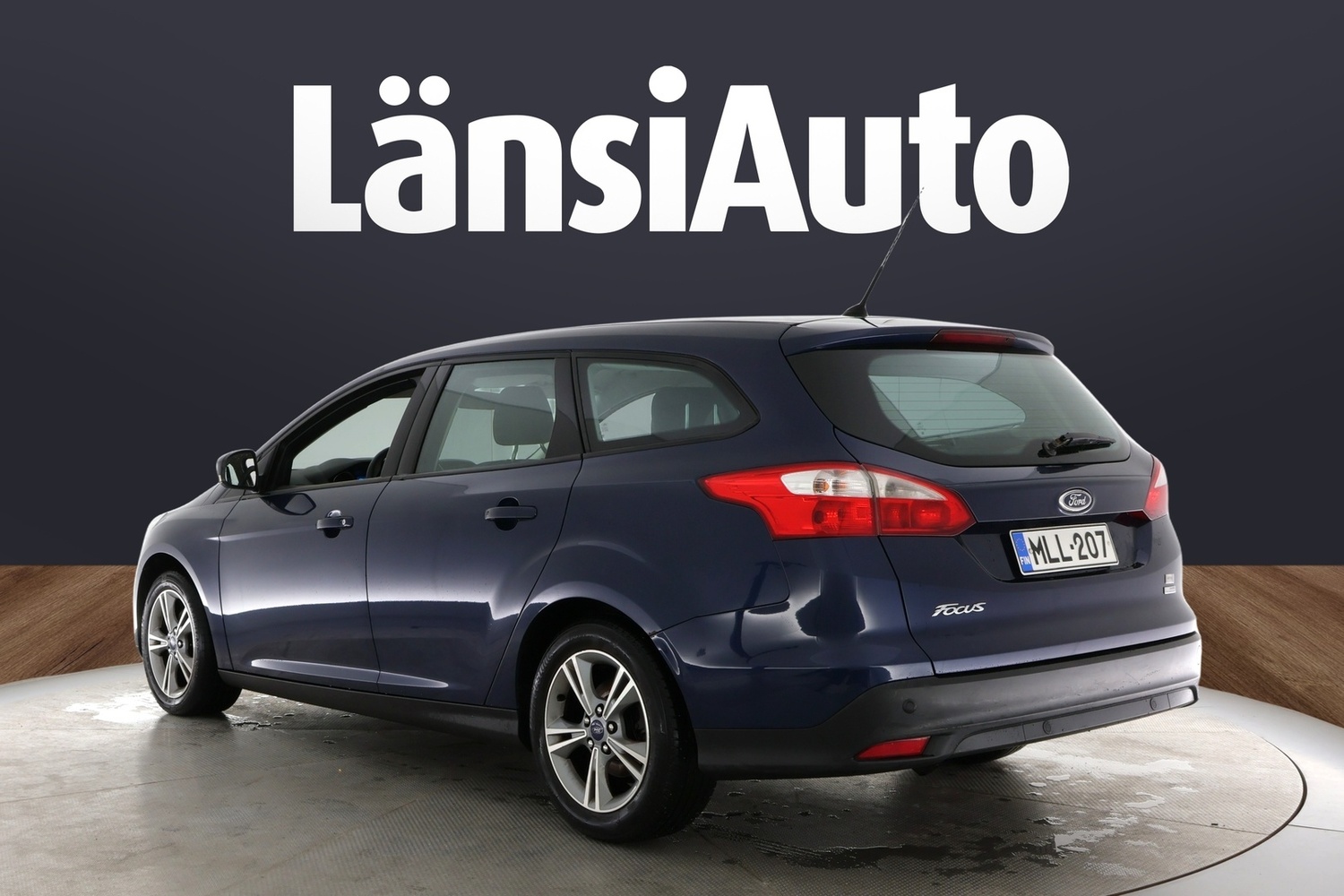 Ford Focus vaihtoauto