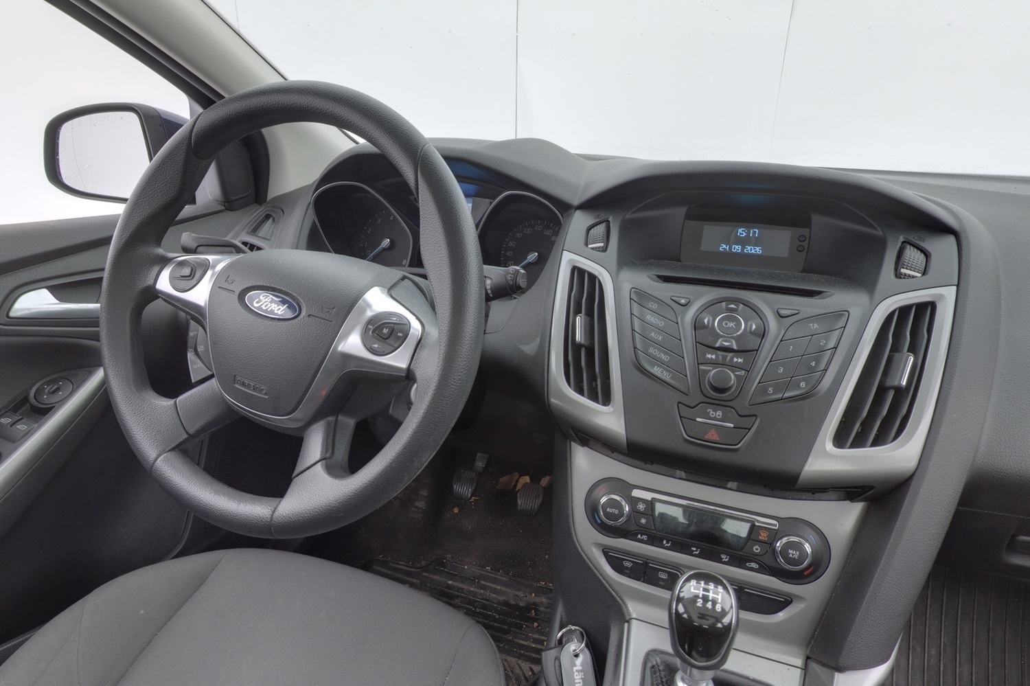 Ford Focus vaihtoauto