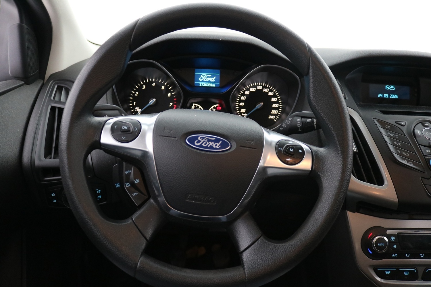 Ford Focus vaihtoauto