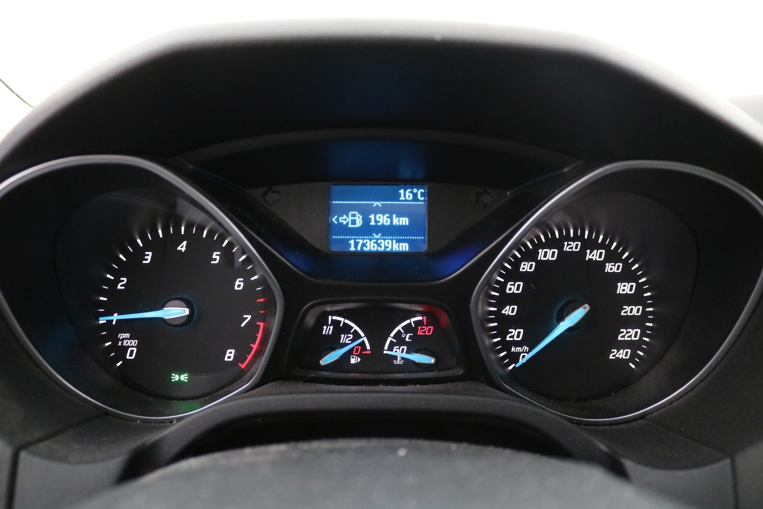 Ford Focus vaihtoauto