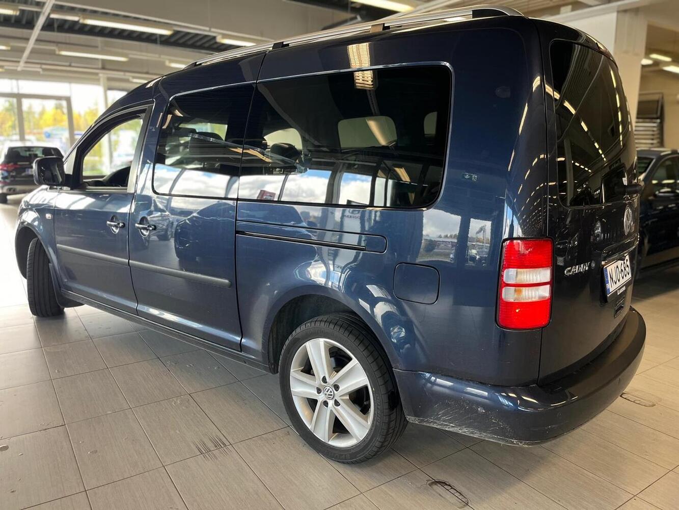 Volkswagen Caddy Maxi vaihtoauto