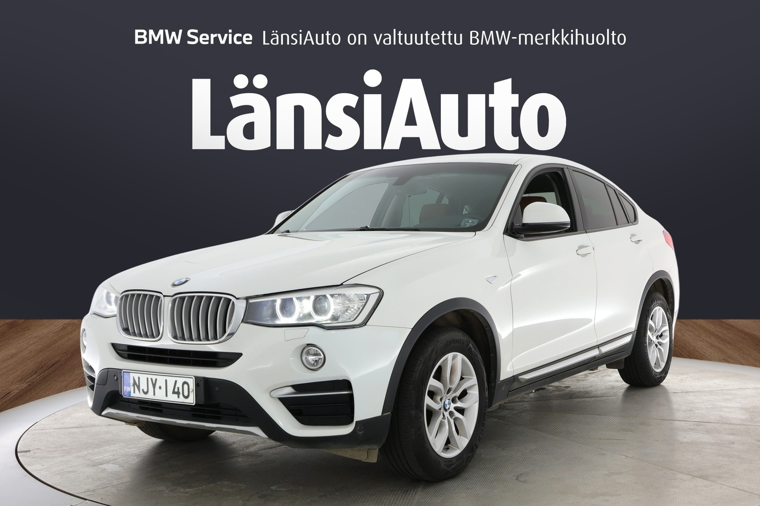 BMW X4 vaihtoauto