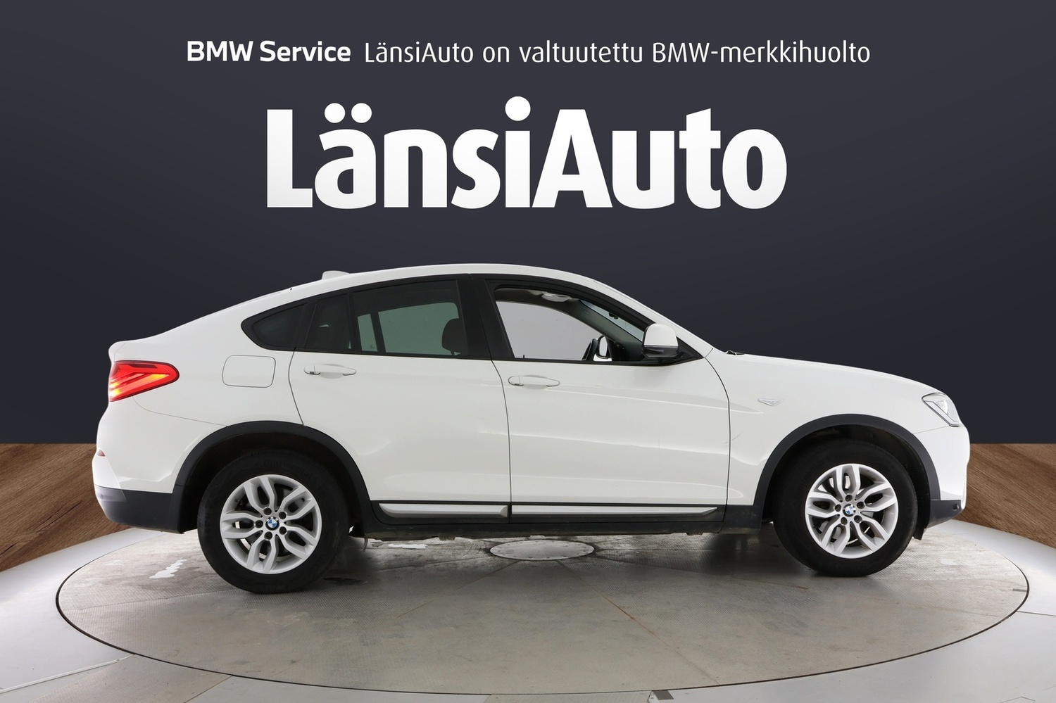 BMW X4 vaihtoauto