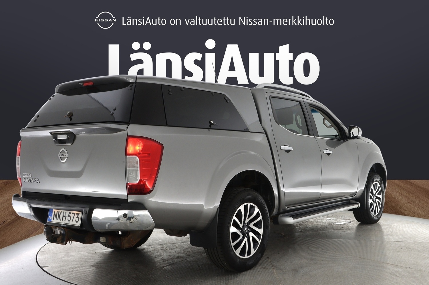 Nissan Navara vaihtoauto