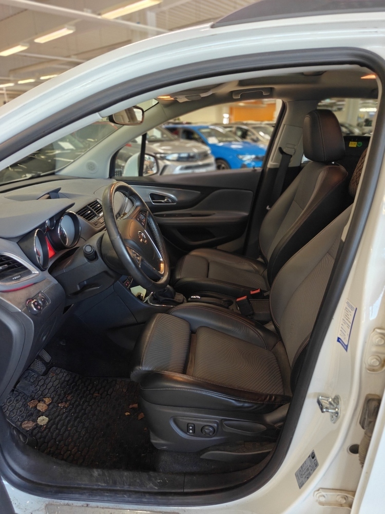 Opel Mokka vaihtoauto