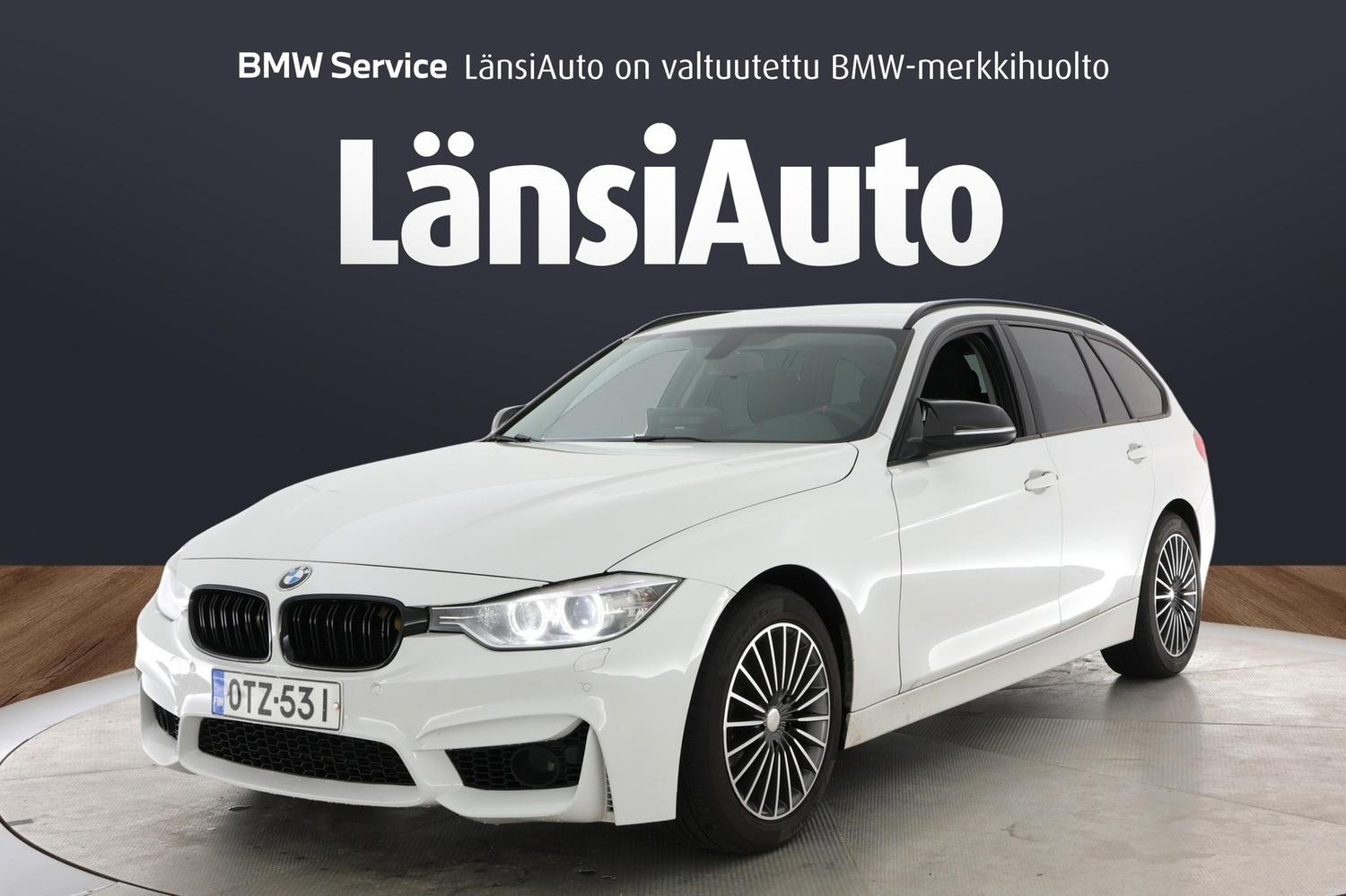 BMW 320 vaihtoauto
