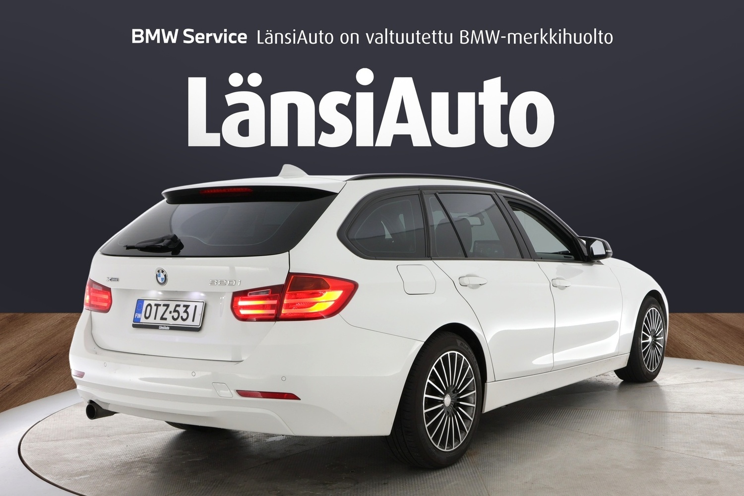BMW 320 vaihtoauto