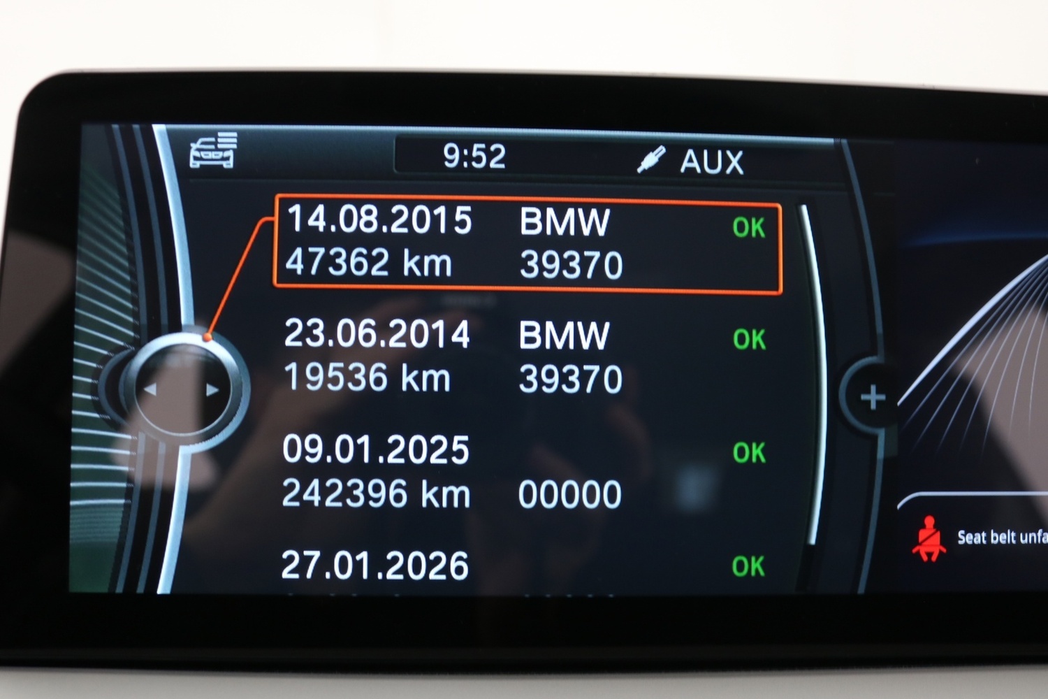 BMW 320 vaihtoauto