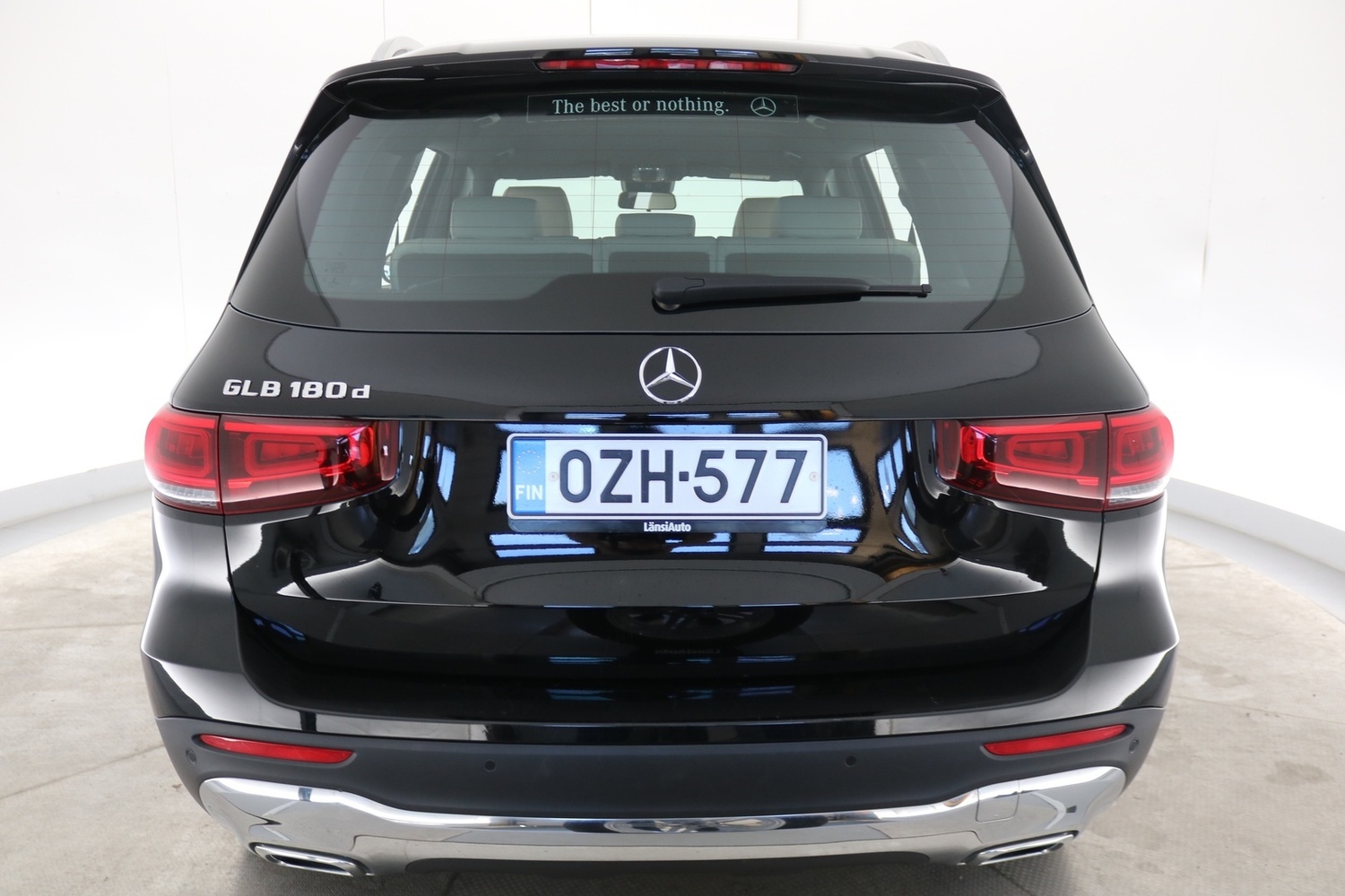 Mercedes-Benz GLB vaihtoauto