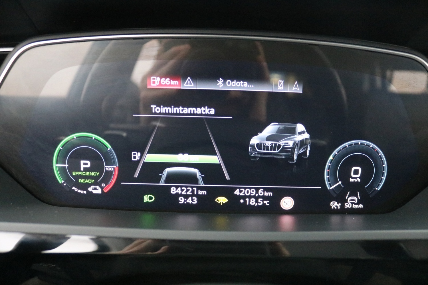 Audi e-tron vaihtoauto