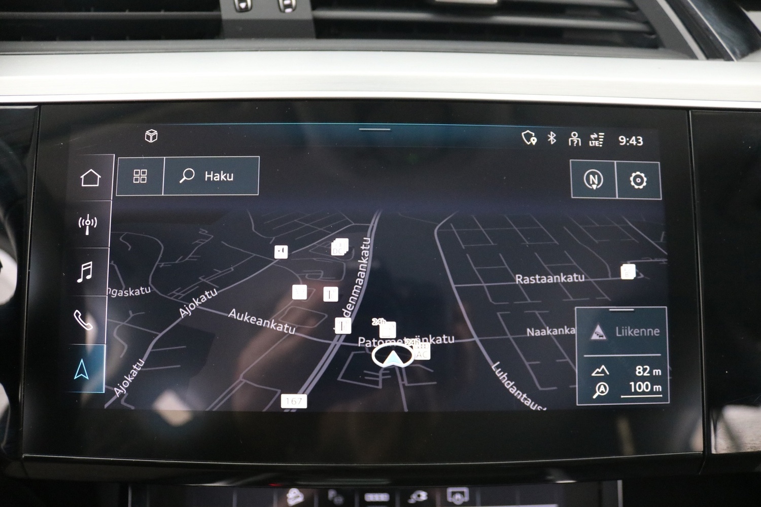 Audi e-tron vaihtoauto