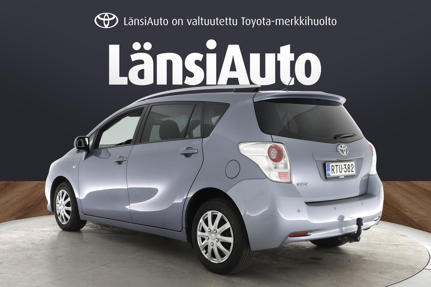 Toyota Verso vaihtoauto